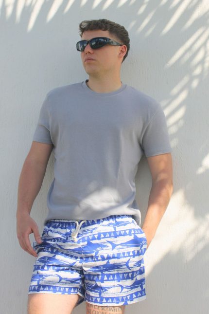 Pantaloncino Cefalù Blu - Wasabi Beachwear