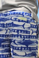 Pantaloncino Cefalù Blu - Wasabi Beachwear