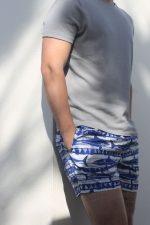 Pantaloncino Cefalù Blu - Wasabi Beachwear