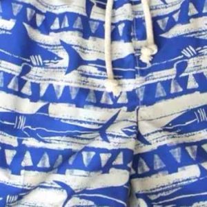 Pantaloncino Cefalù Blu - Wasabi Beachwear