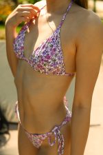 Bikini Margarita Flowers - My Bikini Beachwear